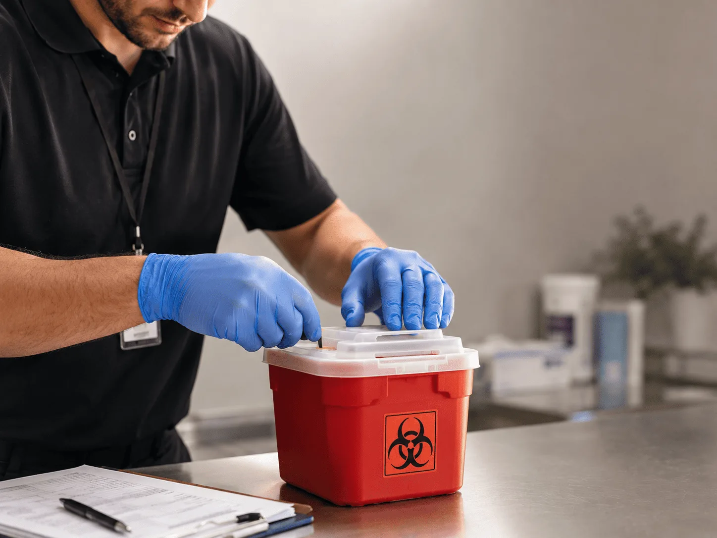 Why choose Sharps Waste Disposal in Harper Woods, MI